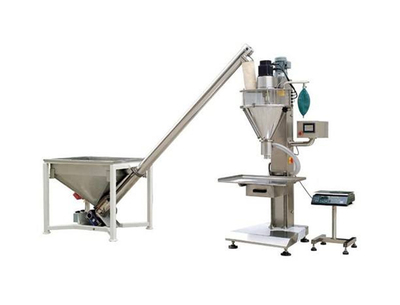 半自动粉末包装机